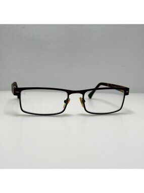 Pentax Attitude 5 Z87-2 Tortoise Eyeglasses Eye Glasses Frames 54-18-140